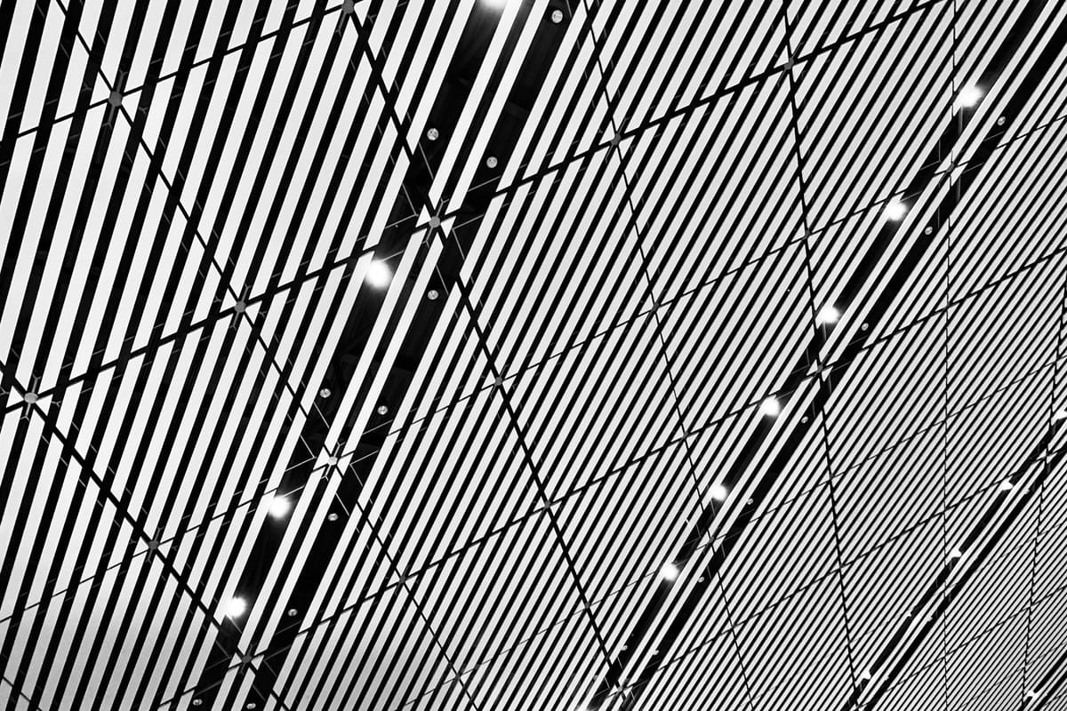 Neutral structured grid representing category framing without showing any product