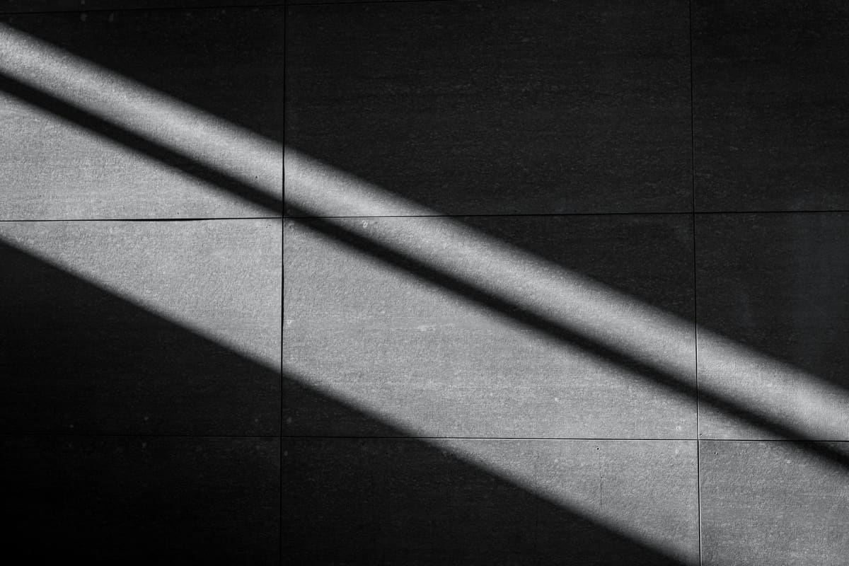 Measured concrete geometry representing a recorded procurement enquiry