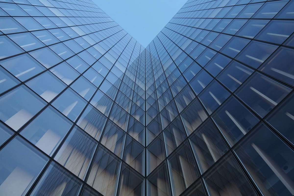 Repeating building structure representing how reseller and retail needs are scoped